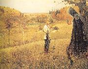 Nesterov, Mikhail The Vision to the Boy Bartholomew oil